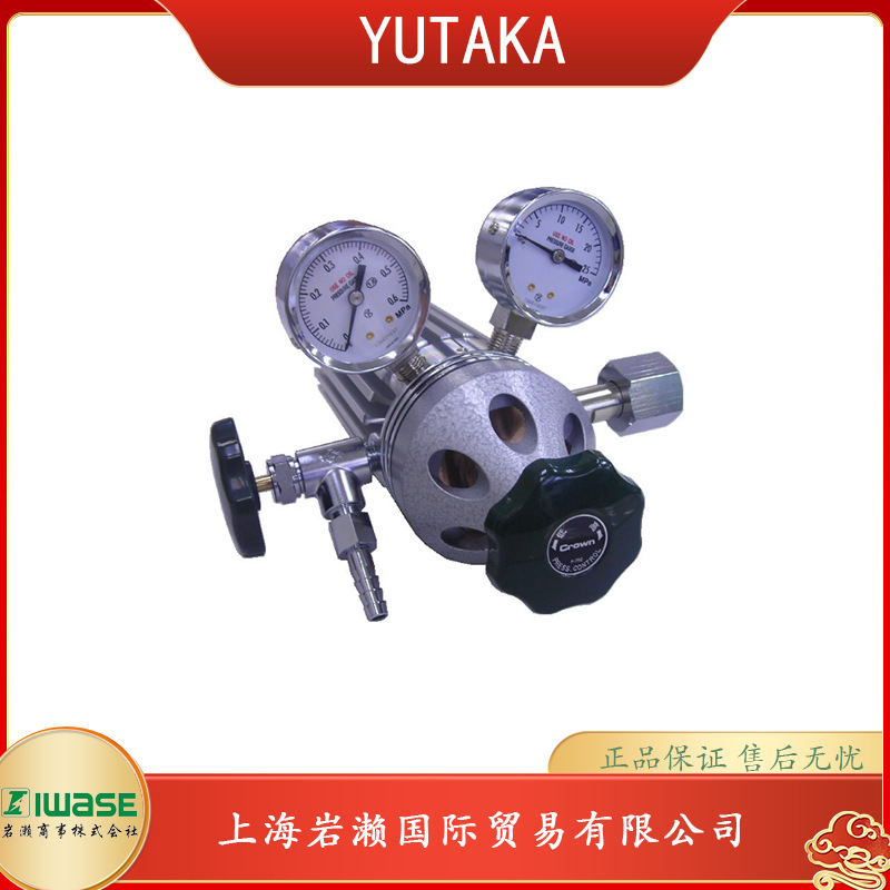 日本YUTAKA，无加热器型压力调节器NP1-4-5AB6-2RFH85-V