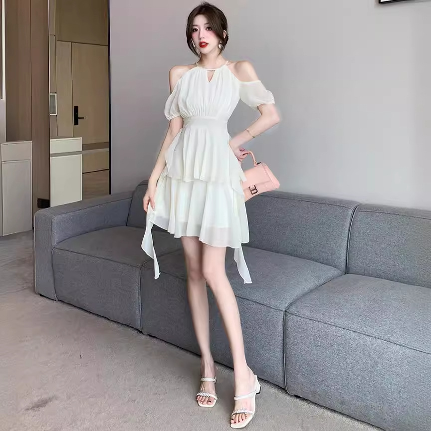 (Mới) Mã B3934 Giá 700K: Váy Đầm Liền Thân Nữ Gutdyu Dáng Ôm Body Gợi Cảm Sexy Thời Trang Nữ Chất Liệu Vải Voan G02 Sản Phẩm Mới, (Miễn Phí Vận Chuyển Toàn Quốc).