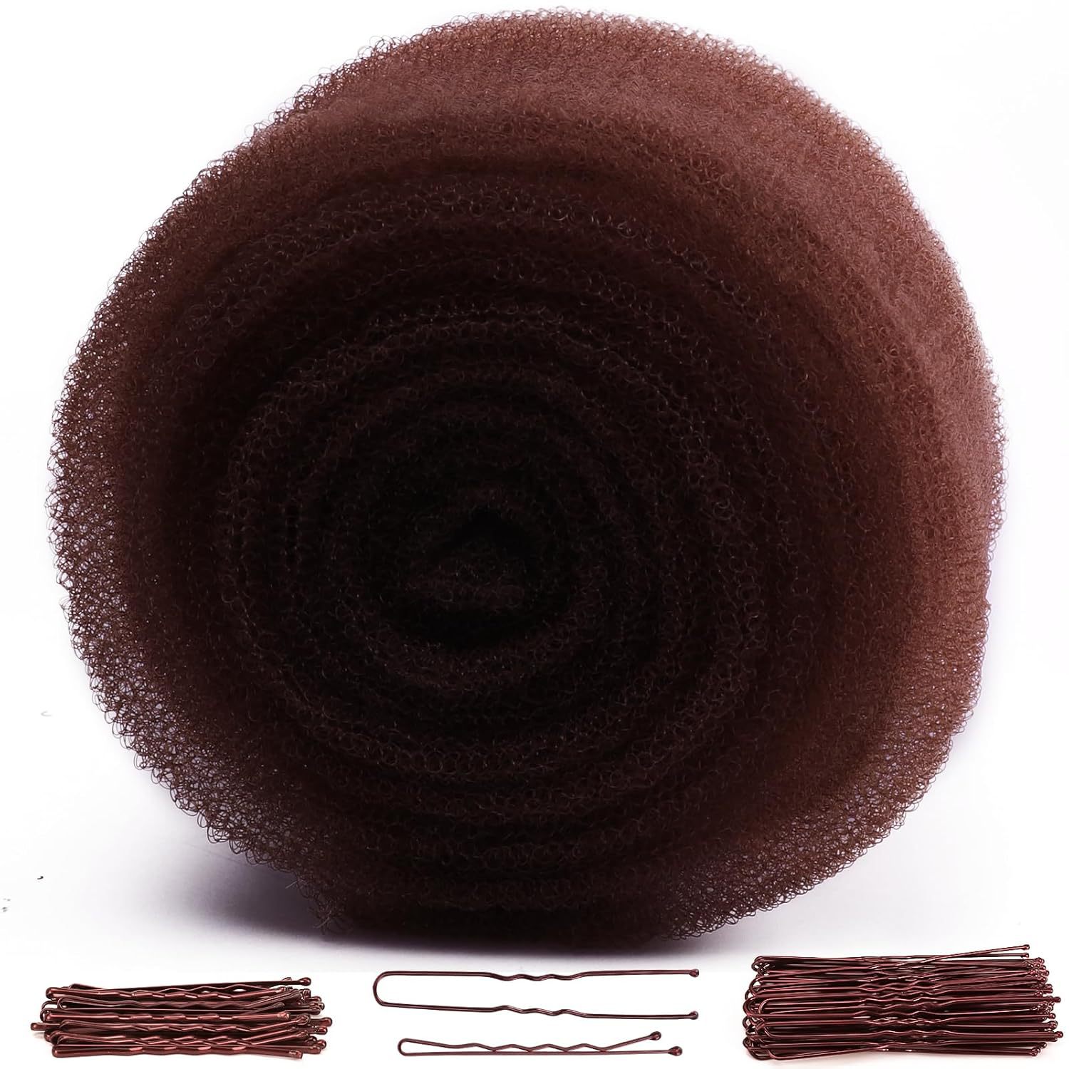 Manufacturer's Cross-Border Best-Selling Seamless Hair Volumizing Pad, Invisible Bun Styling Tool, 180cm