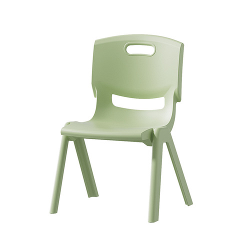 Home Thick Plastic Small Chairs Home Baby Toddler Table Chairs Stool Low Stool Kindergarten Children Back Chairs