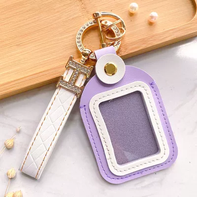 Electric vehicle key cover shell — Electric Vehicle Xiaomidou Universal Remote - hand-rope-style-purple