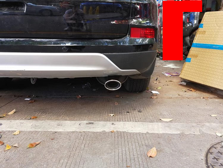 Applicable to 09 12-19 20 new and old Honda CRV modified tail throat hybrid exhaust pipe decoration accessories