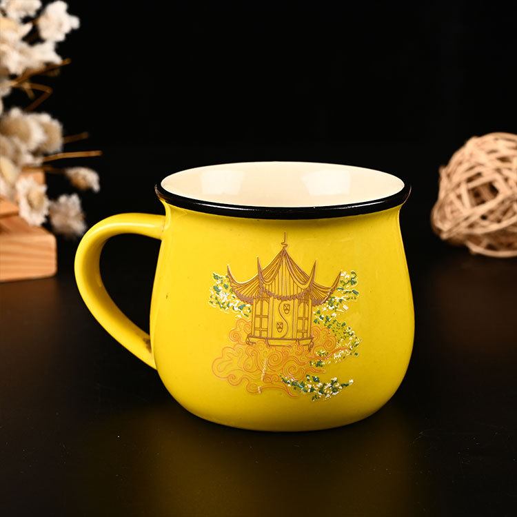 水晶标水转印贴LOGO商标贴花玻璃陶瓷水贴纸餐具花纸转印UV转印贴