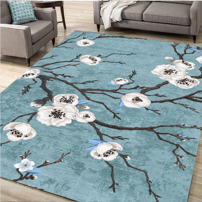 Nordic For Living Room, Large Area Light Luxury Modern Coffee Table Rug, Simple Home Bedroom Carpet Wholesale F^_voghion.com