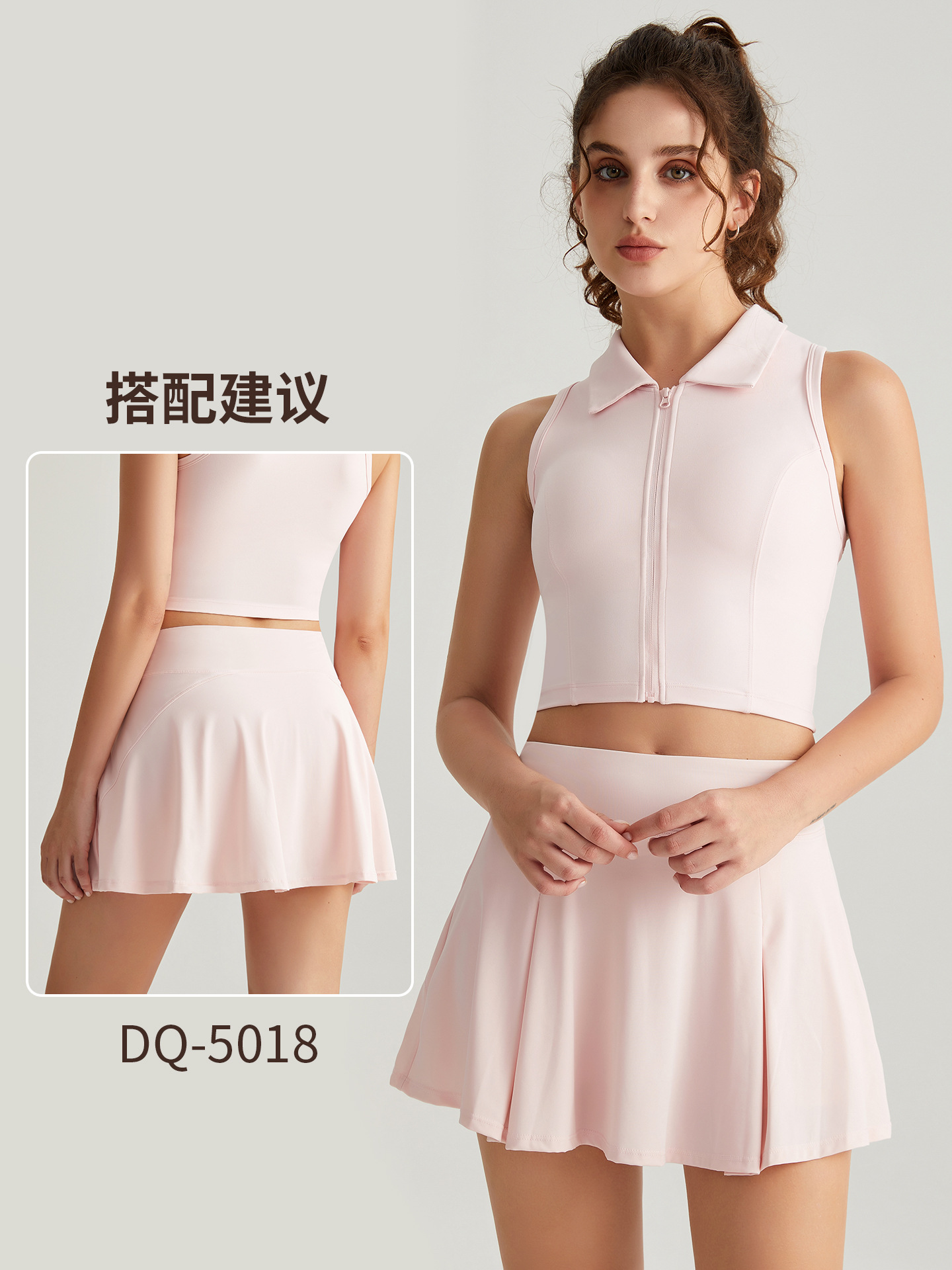 LAHN camisa deportiva para mujeres acondicionamiento físico rápido secado sin mangas con tapa fija copa ropa de yoga delgada chaleco de tenis exterior