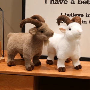 Реалистичная плюшевая игрушка кукла сувенир зоопарк
