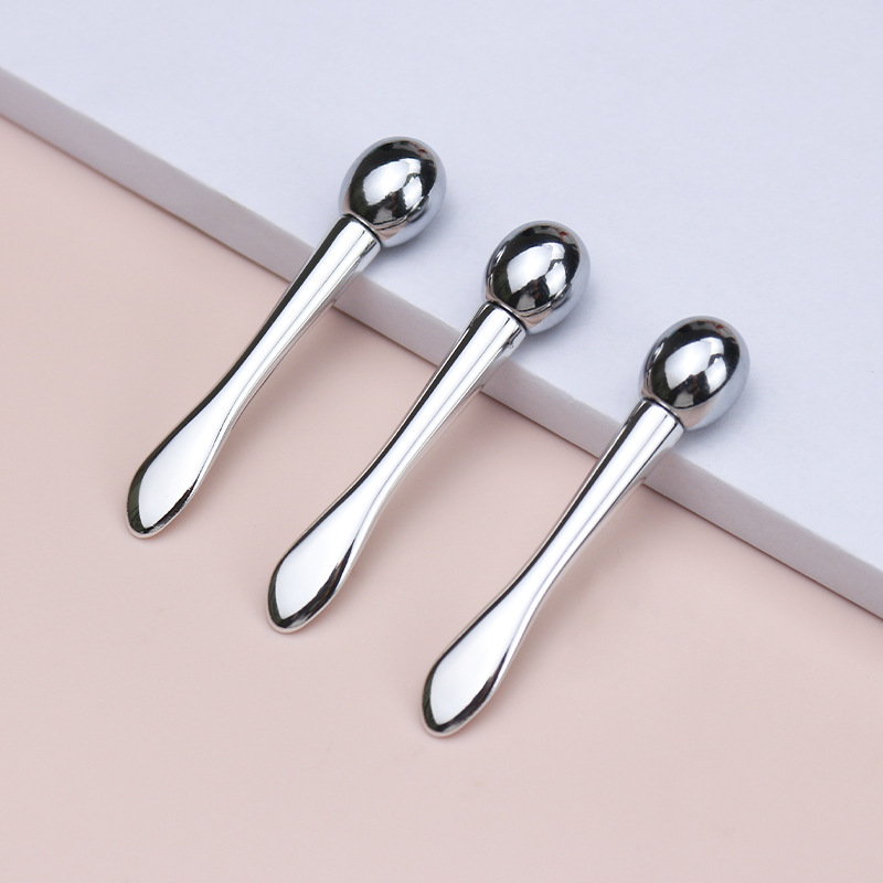 Cabeza de aleación ojo crema palo aplicar importación ojo crema masaje levantamiento ojo músculo crema sub-paquete multifuncional ojo masaje palo