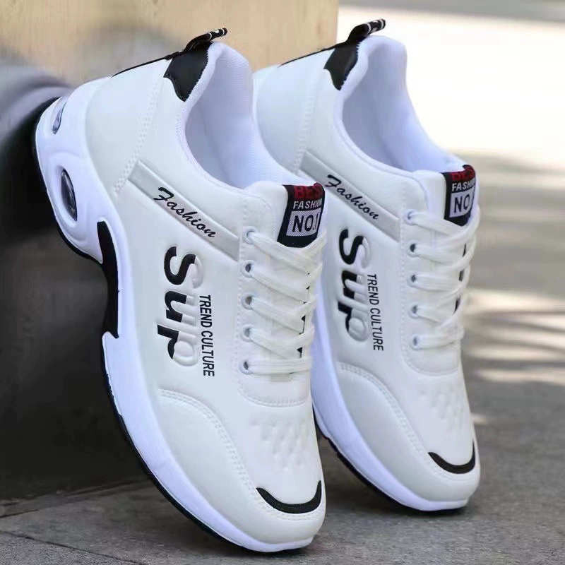 Sports shoes, casual footwear, for running, Korean style, wholesale