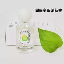 工厂现货夏橙物语香水持久留香清新香味男女通用网红爆款瓶装香水