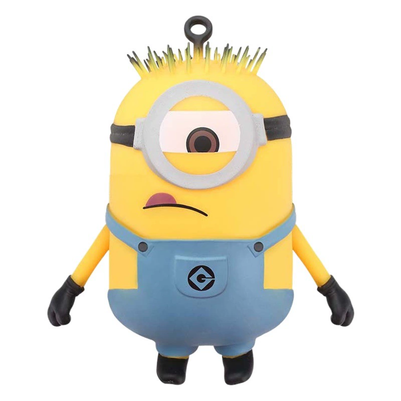 Прямая поставка с фабрики подлинное разрешение маленький желтый человек Бог Украсть Папа йо-йо мяч тусклая щепотка музыка декомпрессионная вентиляционная игрушка