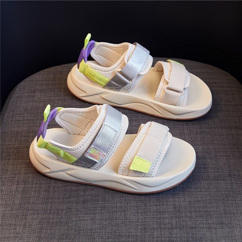 2026 Summer New Women's Dad Sneakers Versatile Trendy Thick-Soled Platform Casual Shoes_vogvips.com