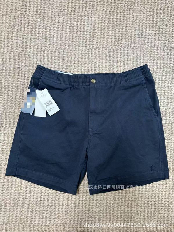 高版本RL拉夫小马标休闲简约百搭短裤男女同款|undefined