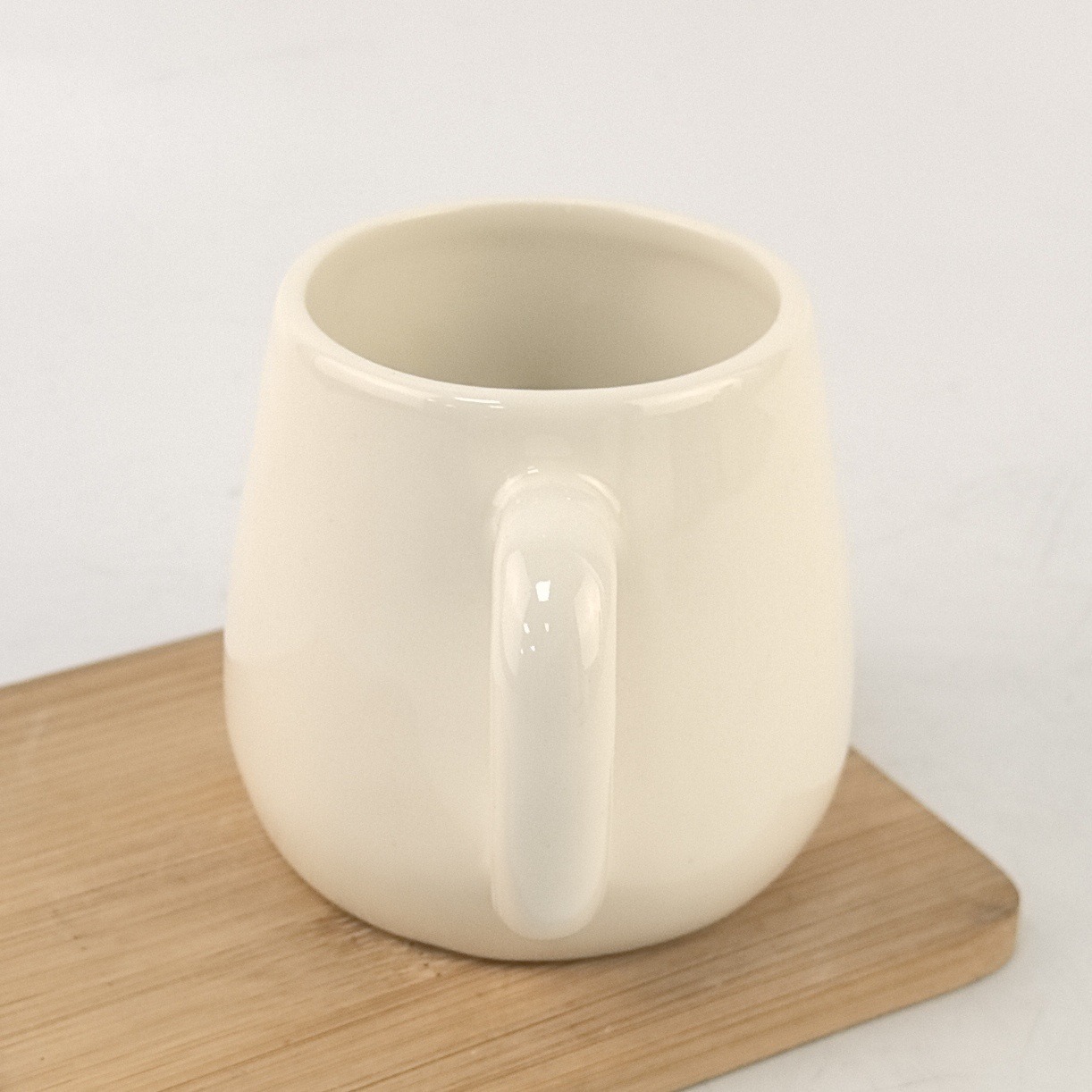 Spot linda pareja 3D tridimensional pájaro taza de marca de cerámica taza de agua creativa taza de animal 3D blanco puro