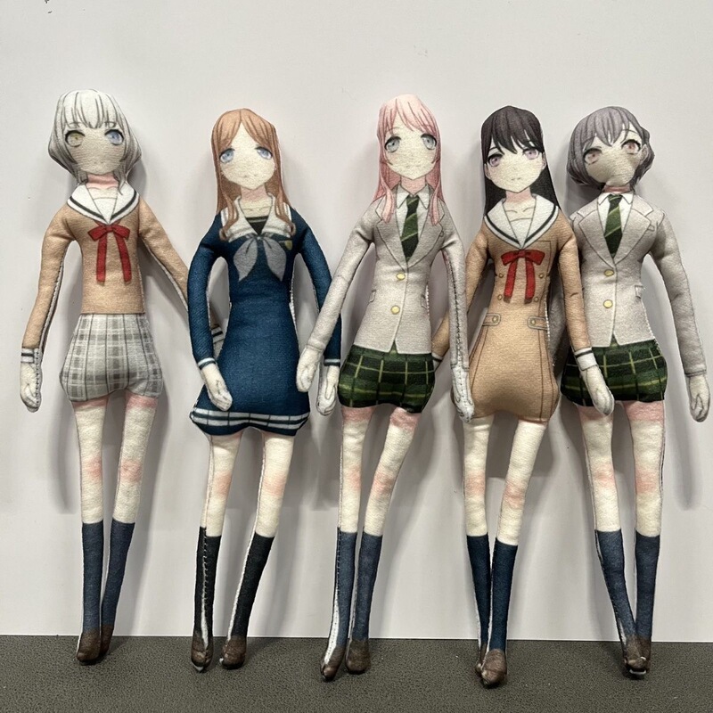 Mygo Abstract Mouse Doll with Wire Skeleton, Movable Figure, Chihaya Aine, Yorina, Ornament Gift Mygo Abstract Mouse Doll with Wire Skeleton, Movable Figure, Chihaya Aine, Yorina, Ornament Gift