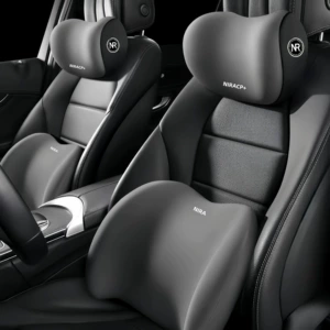 Car headrest and lumbar support memory foam shoulder pillow, car cushion, lumbar support, car neck pillow, cushion, car neck pillow