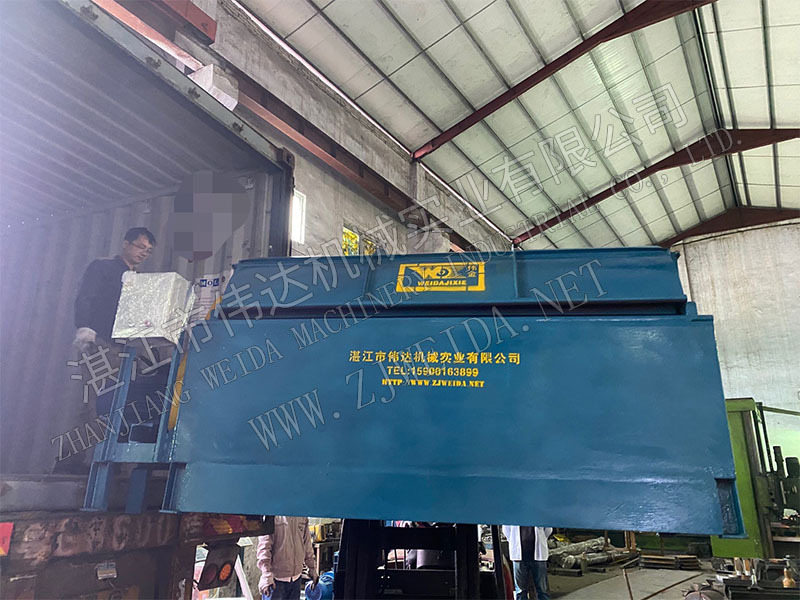 纤维除杂机香蕉、大麻和其他杂乱长纤维除杂设备