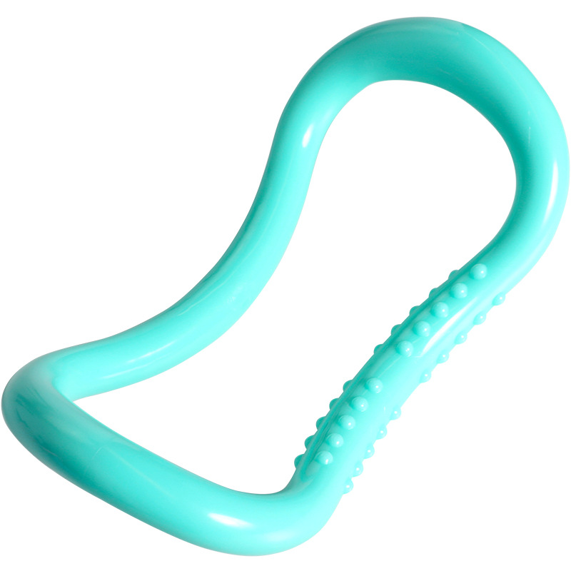 Anillo de yoga anillo de yoga hombro abierto belleza espalda puller anillo equipo de fitness estiramiento flaco pierna anillo mágico