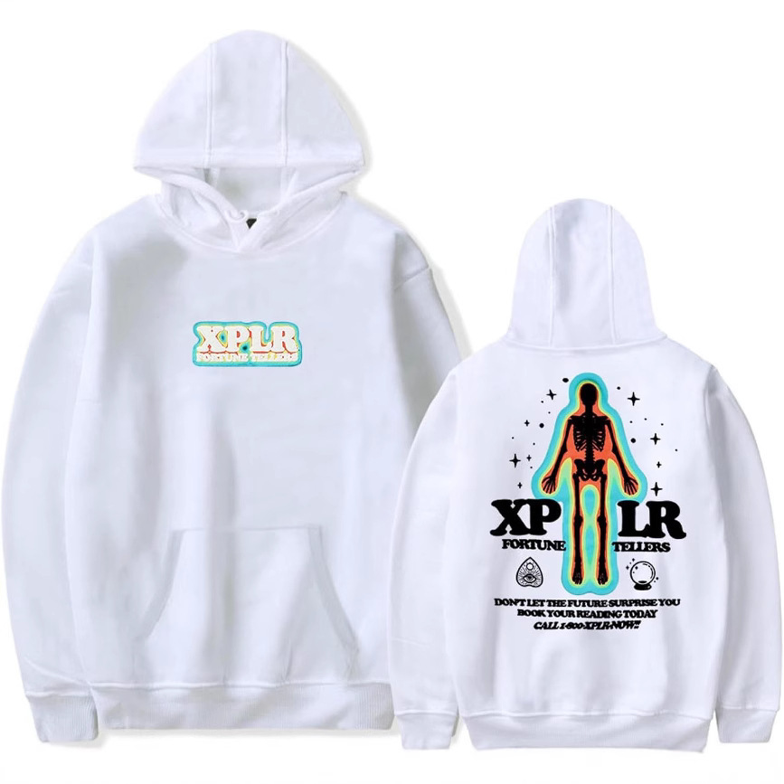 XPLR y Colby Merch Hoodies for Men \/Women Setwear Fash