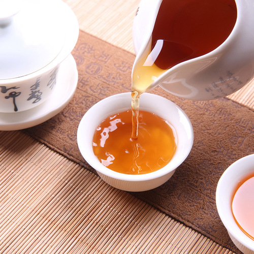 High Mountain Flower Fragrance Zheng Shan Xiao Zhong Black Tea Bag Tea Wholesale Fujian Wuyi Mountain Milk Tea Raw Materials Hotel Tea Canned