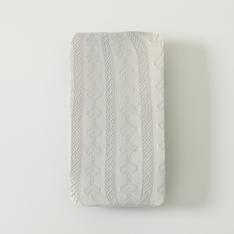 Verano malla de los niños delgados pantimedias niñas leggings Bebé color sólido ahueca hacia fuera