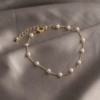 2069#Pearl bracelet