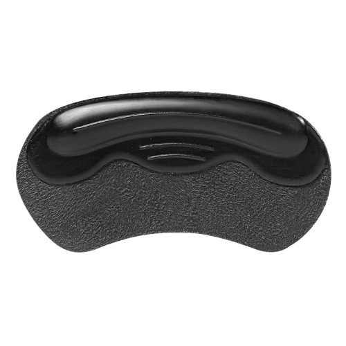 Slip-resistant mocca insole with half-size reduction for secure fit and reduced slippage. Heel tab for added stability and half-size adjustment for comfort.