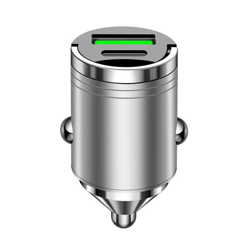 아연 합금 당김 탭 팁 초고속 충전 실버