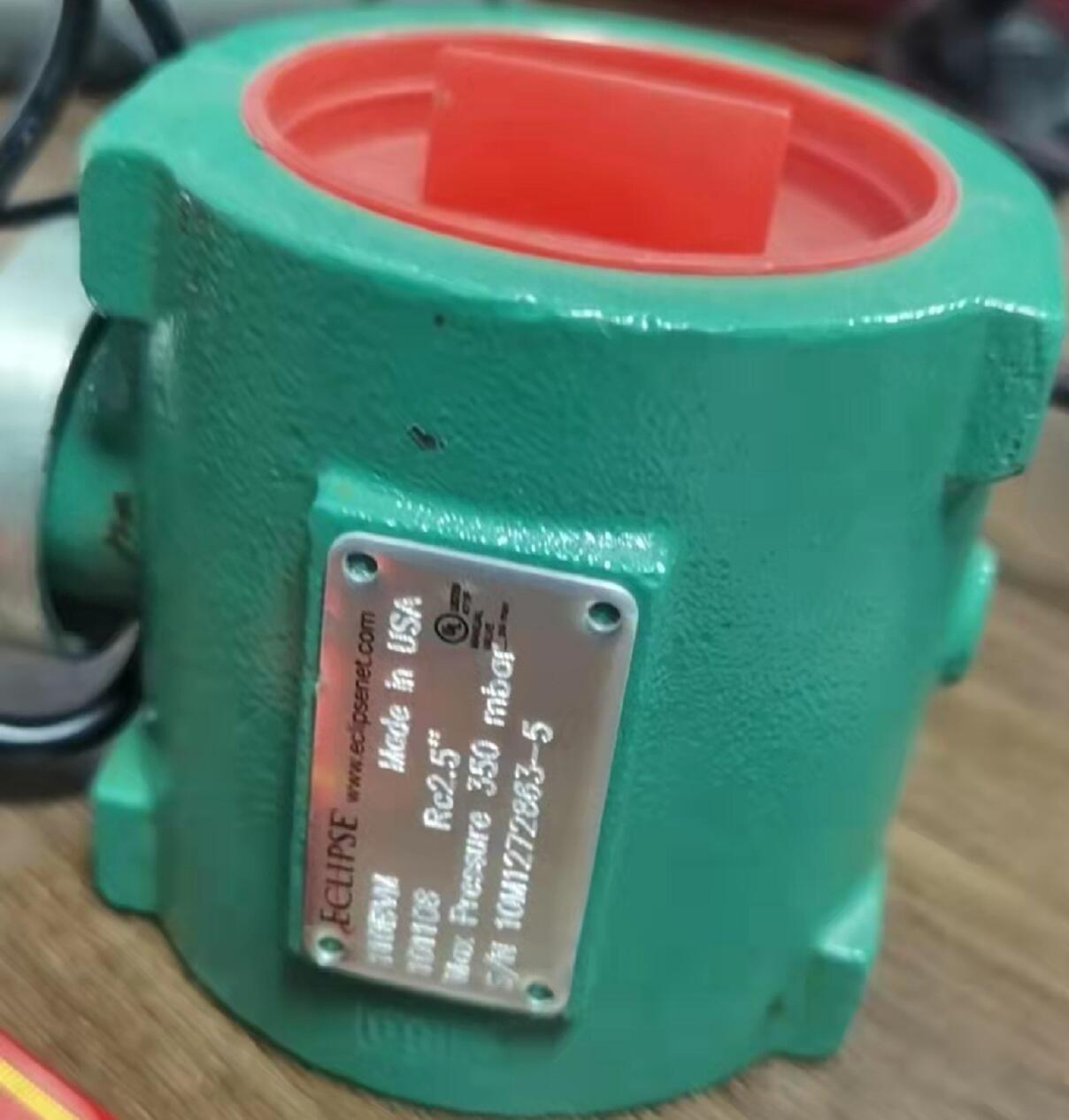 【实物】110BVM 101108自动蝶阀美国天时Eclipse