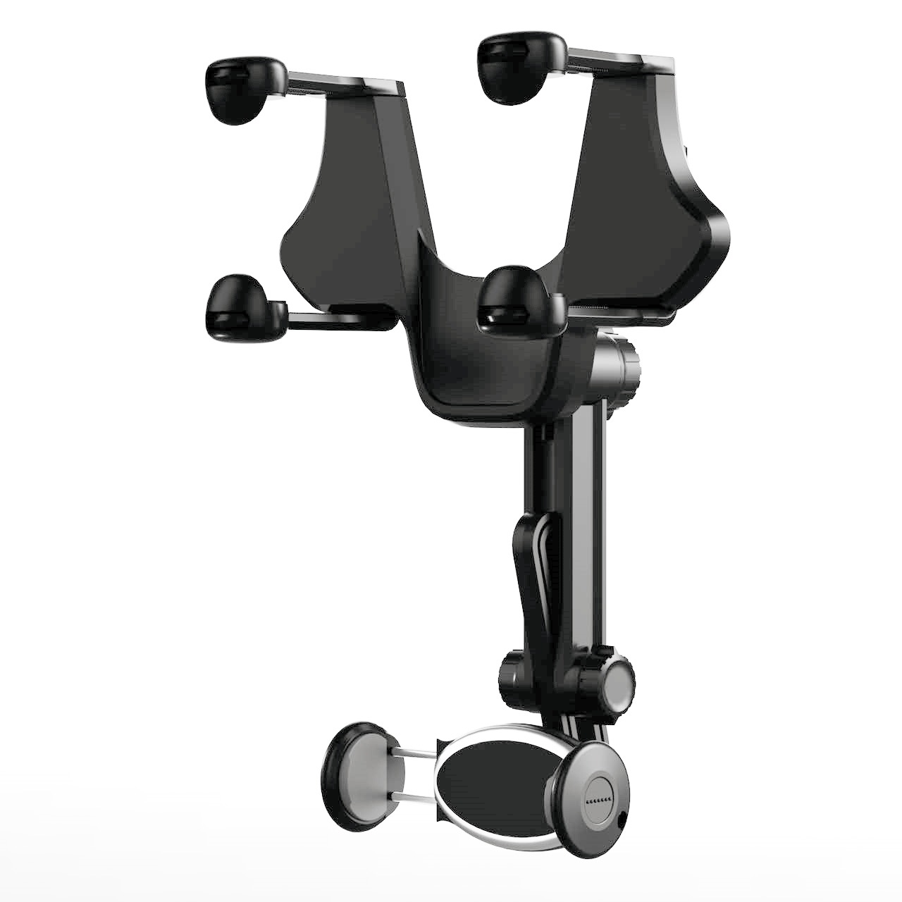 227D solo tirón clip espejo retrovisor negro