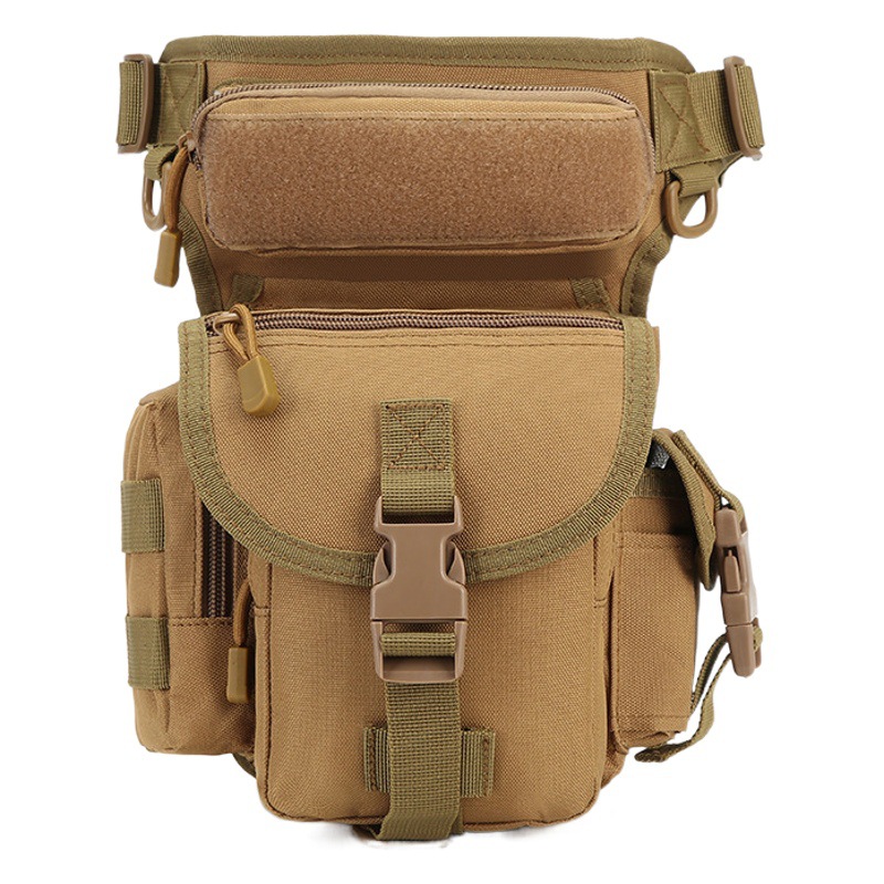 Oxford tela estudiante al aire libre deportes pierna bolsa al aire libre de ocio de viaje bolso del alpinismo bolso de la cintura al aire libre multifuncional fabricante