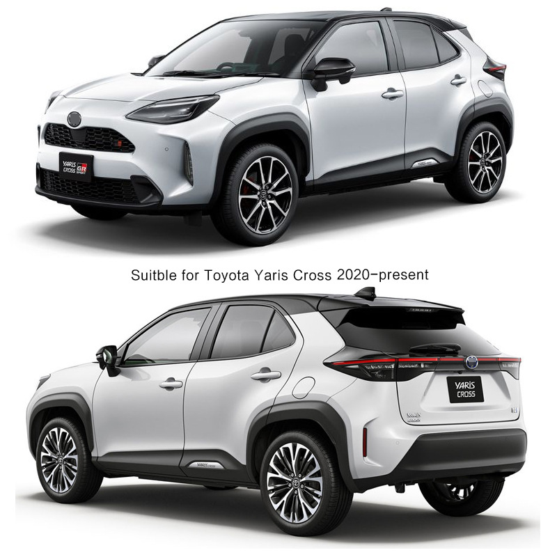 For Toyota 2020-2025 Yaris Cross Weather Shields Window Visors