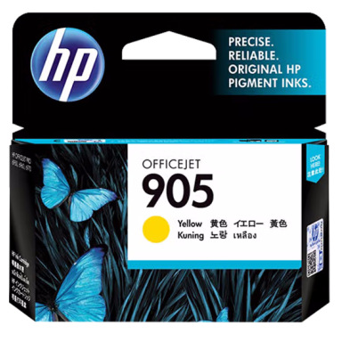 Original HP 905 cartucho de tinta hp905 cartucho de tinta negro color 6960 6970 6950 impresora cartucho de tinta