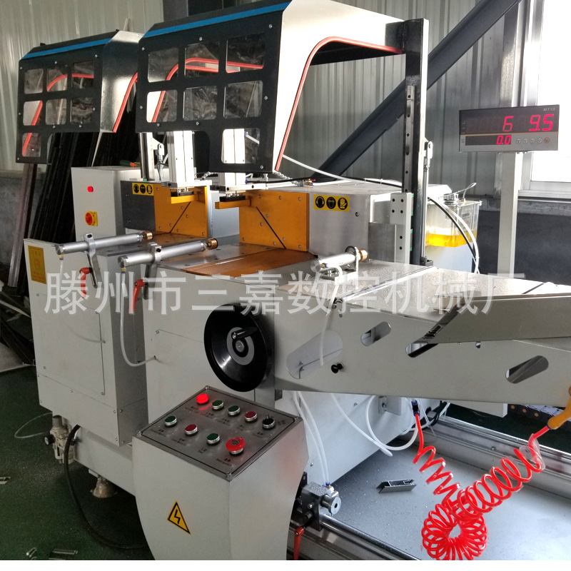 45��ר�ж�����˫ͷ�� �������Ͻ��Ŵ��и�� ˫ͷ��������豸