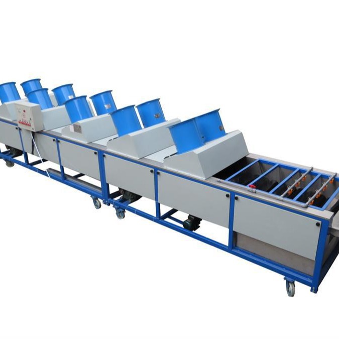 水果清洗风干设备 脐橙分选机 柑橘清洗机 水果清洗提升机