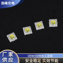 加工定制3030垂直带球头灯珠贴片LED单色灯珠3-3.3V13000K灯珠