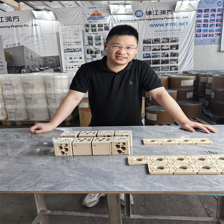 聚醚醚酮PEEK异性非标样品件 供应CNC非标尺寸聚醚醚酮PEEK制品