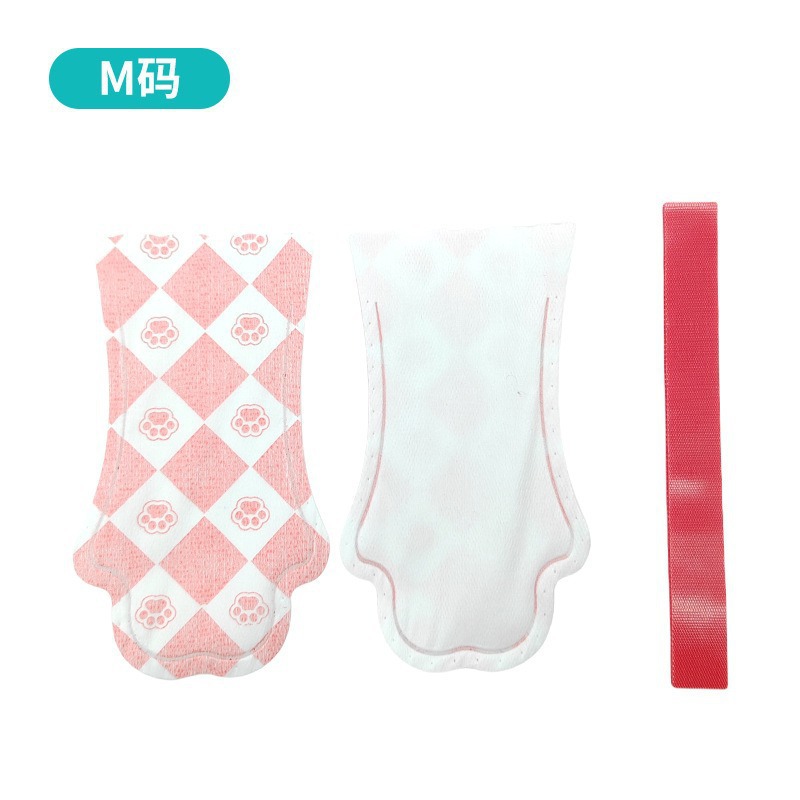 M 사이즈 8개 양면(핑크 집게발 + 흰색) 벨크로 4개 포함