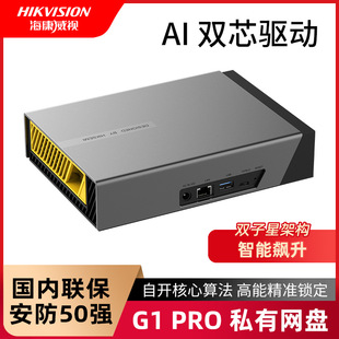 Hikvision G1Pro личный облачный диск AI Smart Album Monitoring Video Storage Персональный частный веб -диск