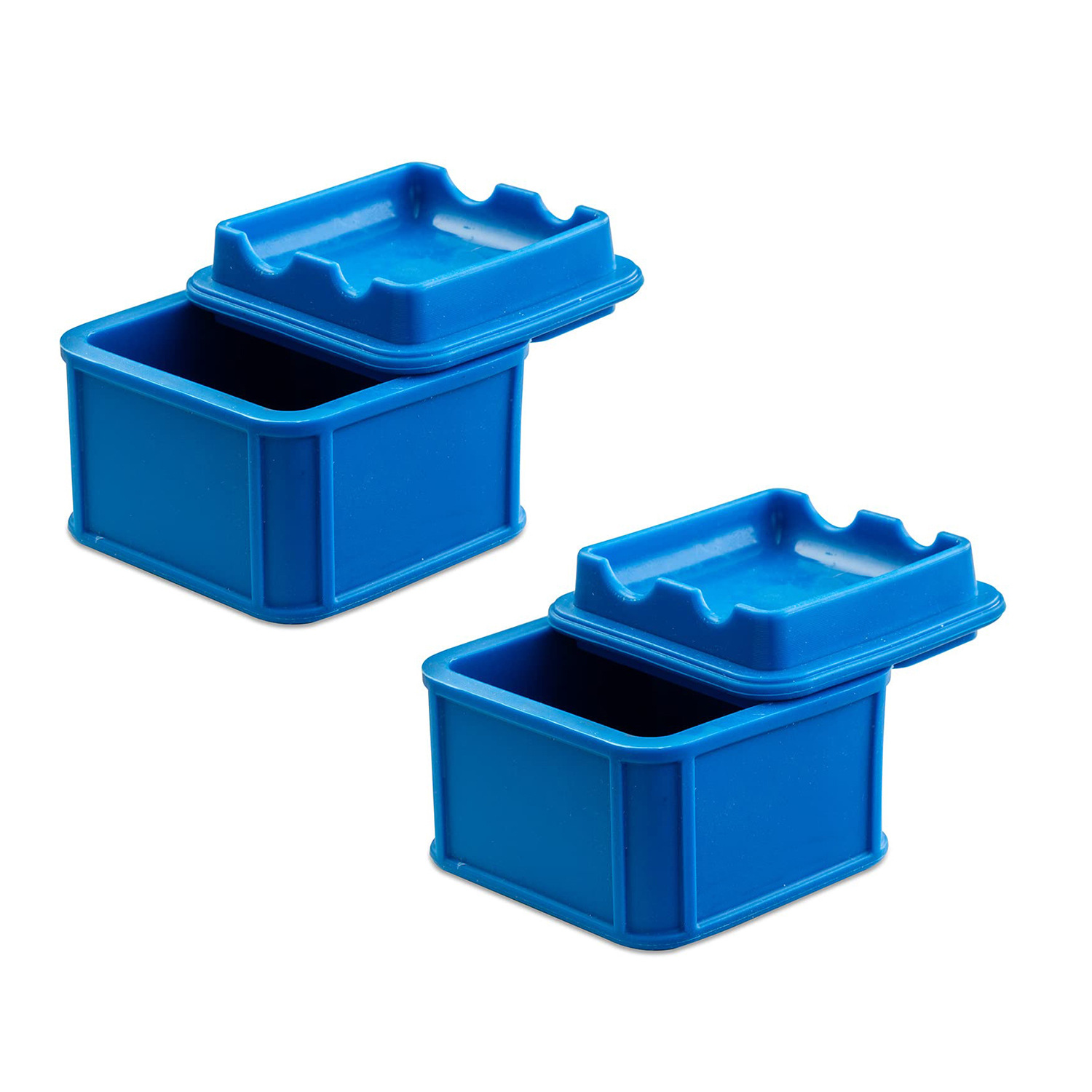 Agente de retención de pegamento caja de silicona para trabajar la madera pegamento de látex blanco caja de almacenamiento temporal pegamento pluma pegamento herramienta de pincel