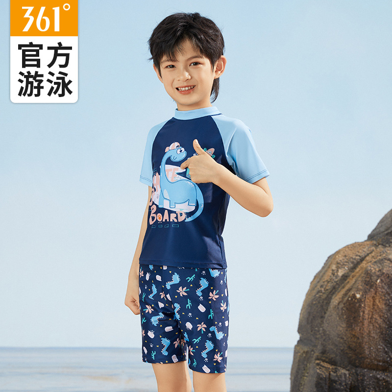 Children's summer swimwear for boys