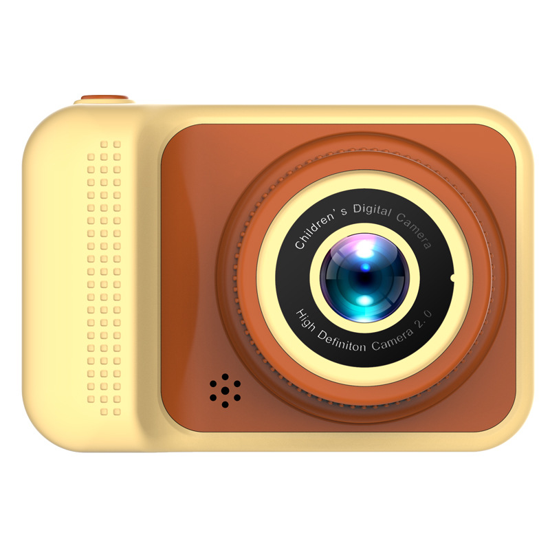 Transfronterizo Q1 nuevo mini cámara digital infantil 2000W píxeles HD doble cámara de vídeo puede tomar fotos