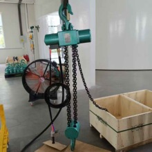 远晟博纳环链气动葫芦 矿用10T风动倒链葫芦 操作简单