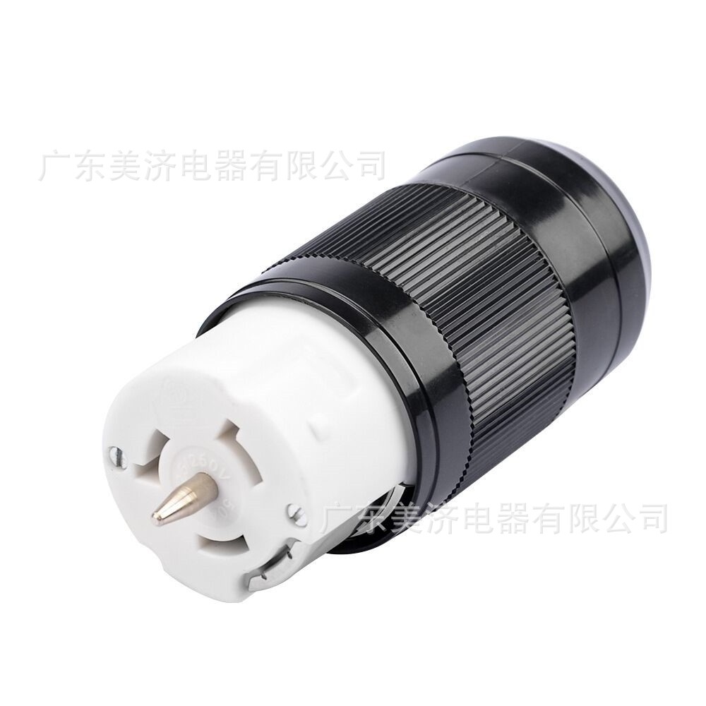 厂家现货 美标插头 美标50A房车插头 RV美标插头 SS2-50R充电插座