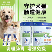 美国辉雷益生菌猫狗肠胃调理宠物呕吐幼犬小猫拉稀便秘软便肠胃宝