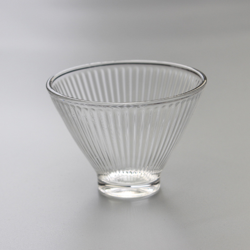 수직 곡물 찻잔