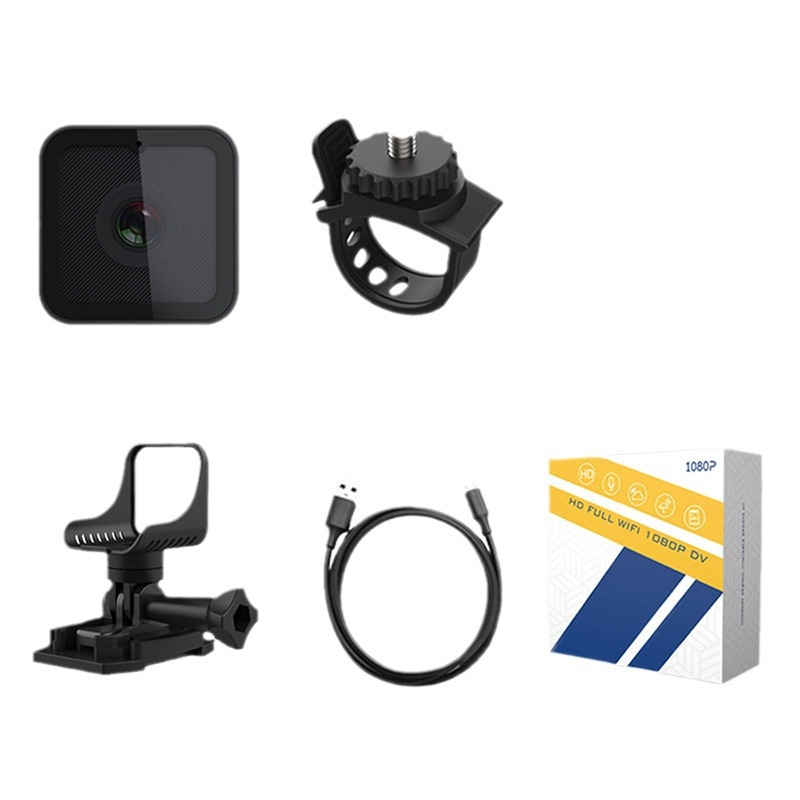 Z03 HD ultra gran angular Cámara inalámbrica WiFi al aire libre impermeable deportes Cámara multifuncional montar grabadora