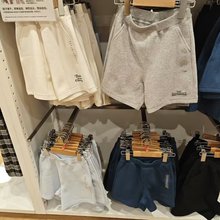 日单夏童装男女童高弹力快干运动短裤学生运动裤可组套装466080