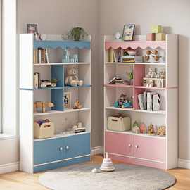 简易木质收纳柜小柜子储物柜置物柜家用客厅玩具书本整理柜矮书柜