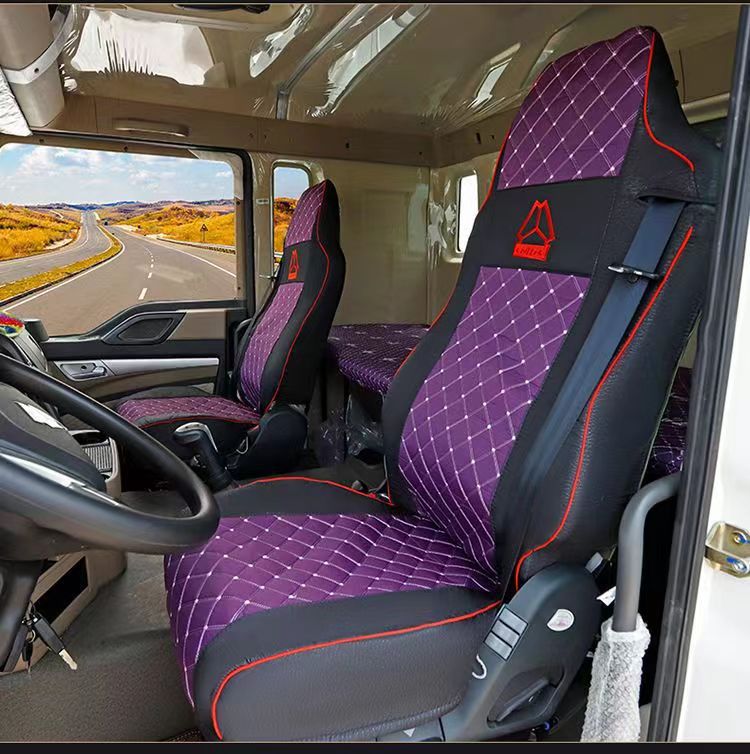 Customized Sinotruk Howo Tx7 Special Seat Cover Tx350Tx460 Haohan N7Gn5W Four-Season Seat Cushion Sleeper Cover