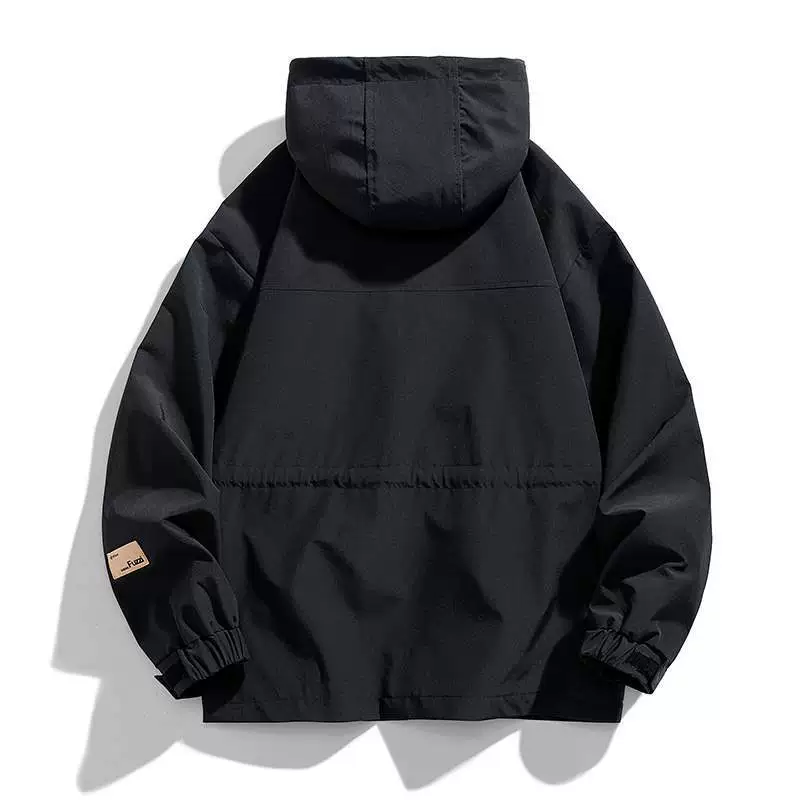 Lotto, autumn jacket, hoody, plus size